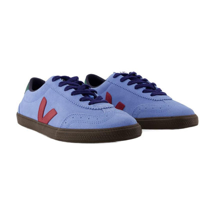 Volleyball Sneakers - Veja - Leder - Blau