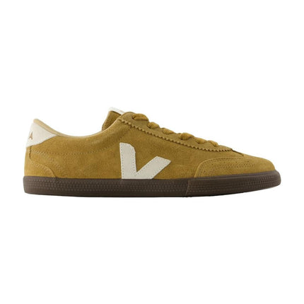 Volleyball Sneakers - Veja - Leder - Khaki