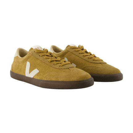 Volleyball Sneakers - Veja - Leder - Khaki