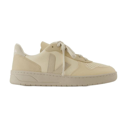 Sneakers V-10 - Veja - Leder - Braun