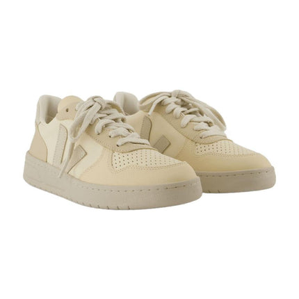 Sneakers V-10 - Veja - Leder - Braun