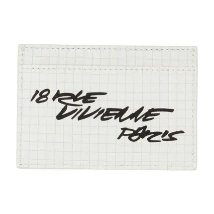 Kartenhalter - Kenzo - Leder - Weiß