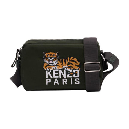Schultertasche - Kenzo - Synthetik - Khaki