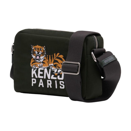 Schultertasche - Kenzo - Synthetik - Khaki