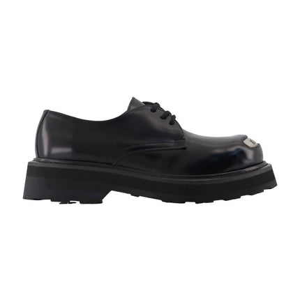 New Kenzo Smile Derbys - Kenzo - Leder - Schwarz