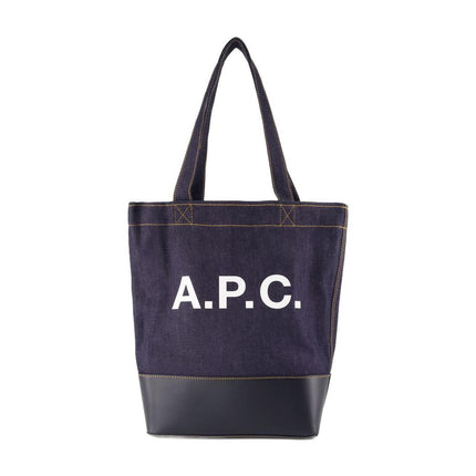 Axel Cabas - A.P.C. - Baumwolle - Blau