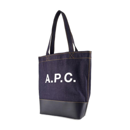 Axel Cabas - A.P.C. - Baumwolle - Blau