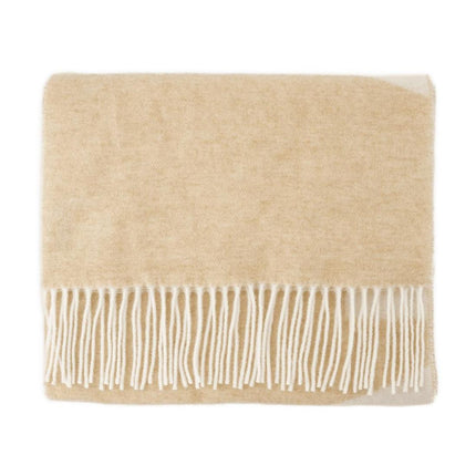 Schal Malo - A.P.C. - Wolle - Camel