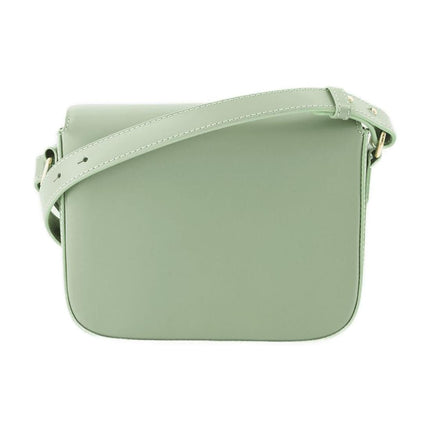 Charlotte Schultertasche - A.P.C - Leder - Grün