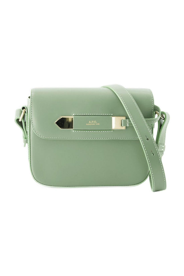 Charlotte Schultertasche - A.P.C - Leder - Grün