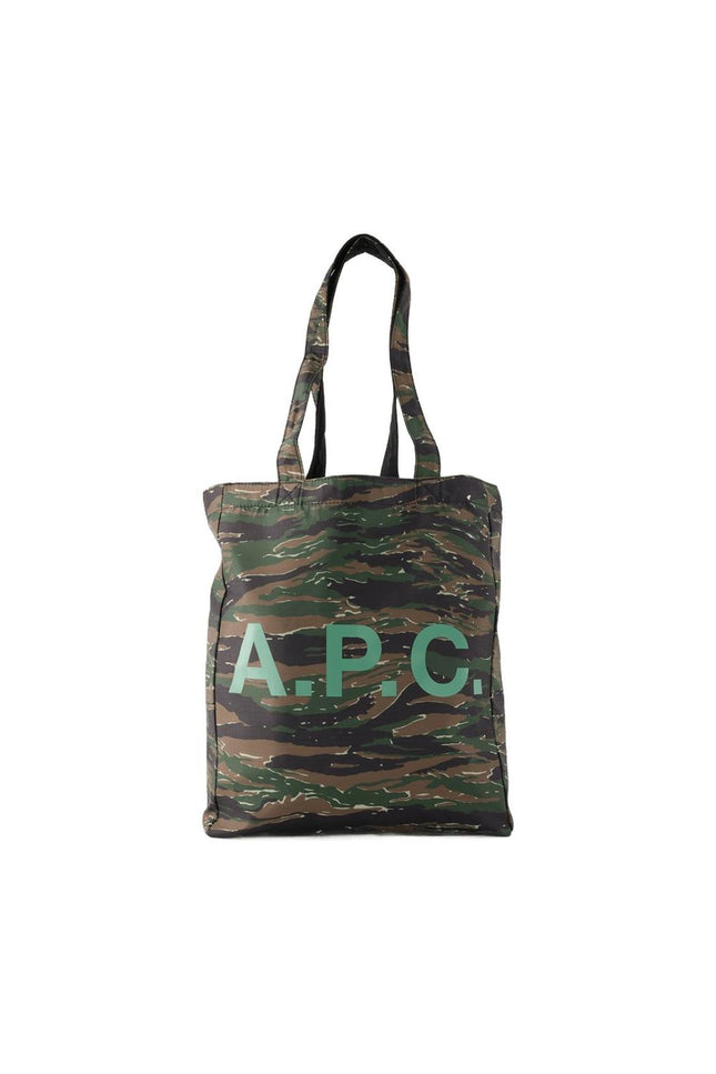 Tote Bag Lou Reversible - A.P.C. - Synthetik - Khaki