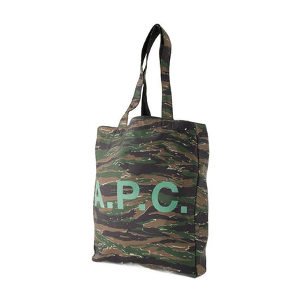 Tote Bag Lou Reversible - A.P.C. - Synthetik - Khaki