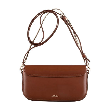 Pochette Grace Chaine - A.P.C. - Leder - Braun