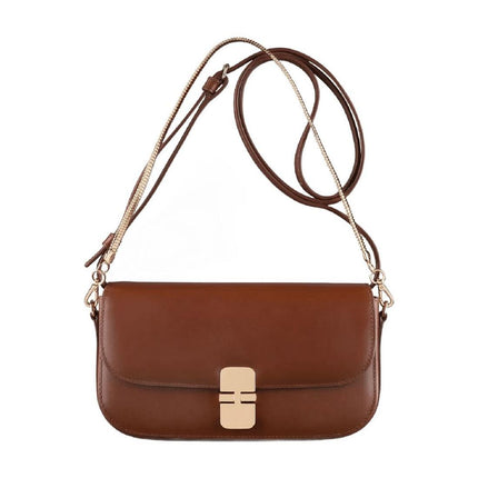 Pochette Grace Chaine - A.P.C. - Leder - Braun