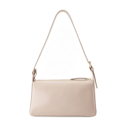 Virginie Baguette Tasche - A.P.C. - Leder - Moon Grey