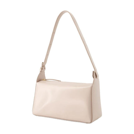 Virginie Baguette Tasche - A.P.C. - Leder - Moon Grey