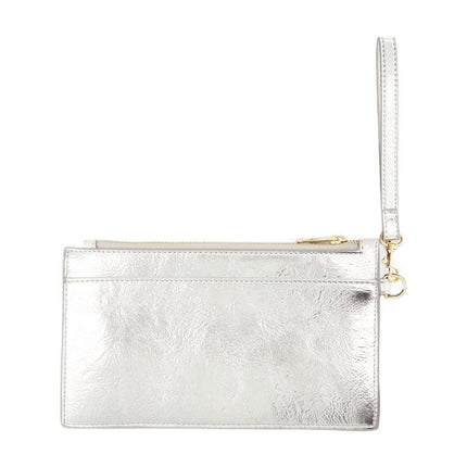 Market Clutch - A.P.C. - Synthetik - Silber