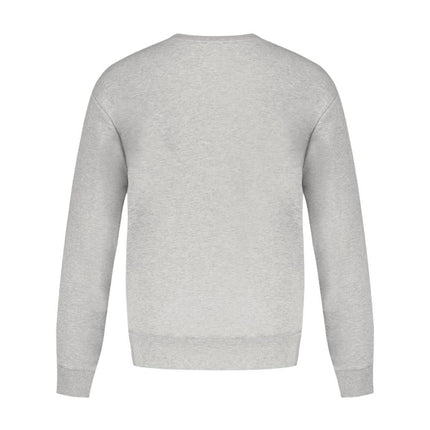 Valentin Sweat T-Shirt - A.P.C. - Baumwolle - Grau
