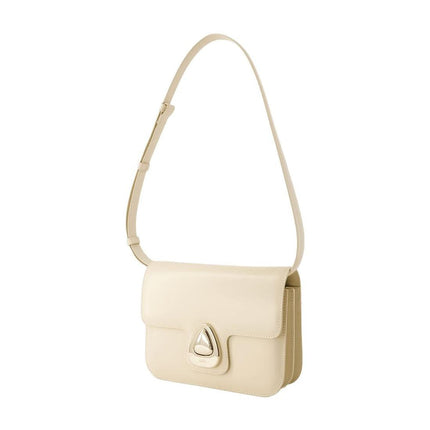 Astra Schultertasche Small - A.P.C. - Leder - Beige