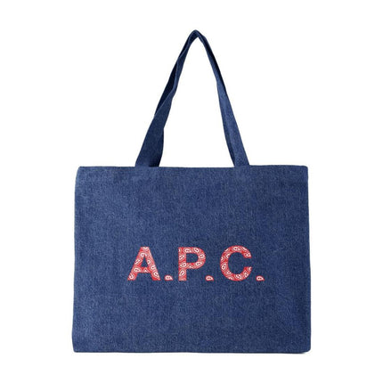 Diane Cabas - A.P.C. - Baumwolle - Denim Blau
