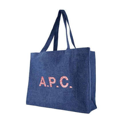 Diane Cabas - A.P.C. - Baumwolle - Denim Blau