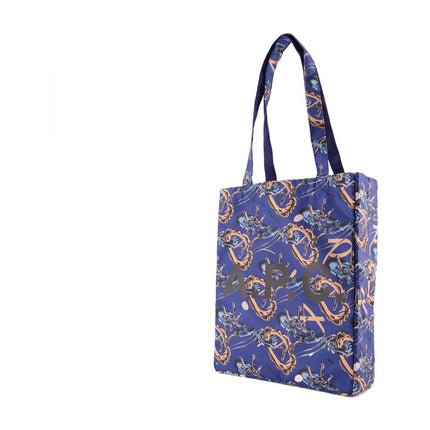 Cabas Lou Reversible - A.P.C. - Synthetik - Blau