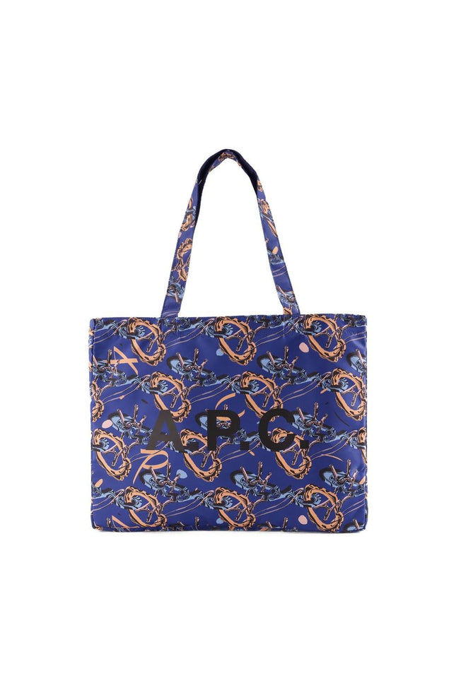 Diane Reversible Cabas - A.P.C. - Synthetik - Blau