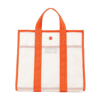 Cabas Louise Small - A.P.C. - Pvc - Orange