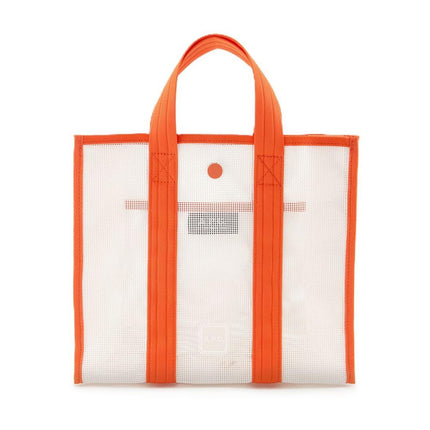 Cabas Louise Small - A.P.C. - Pvc - Orange