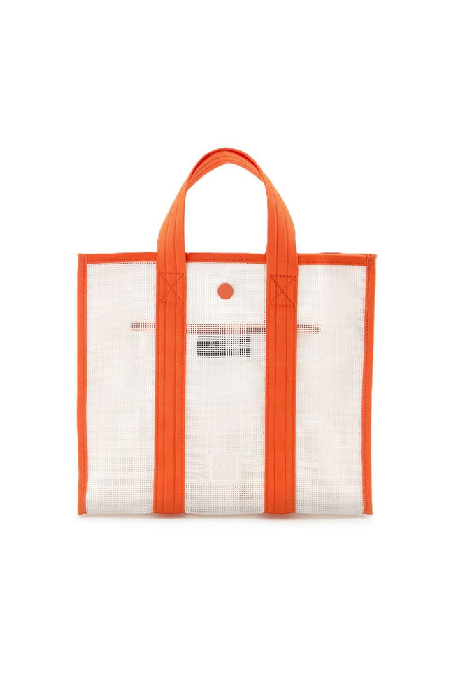 Cabas Louise Small - A.P.C. - Pvc - Orange