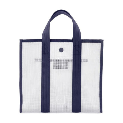 Cabas Louise Small - A.P.C. - Pvc - Blau