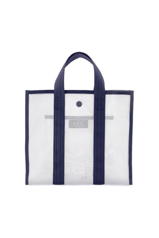 Cabas Louise Small - A.P.C. - Pvc - Blau