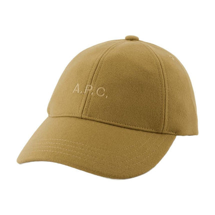 Mütze Charlie - A.P.C. - Wolle - Camel