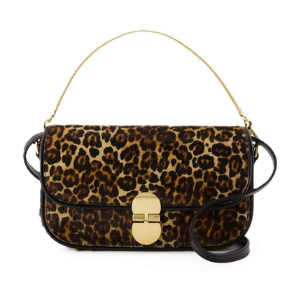 Pochette Grace Chaine - A.P.C. - Leder - Gedruckt