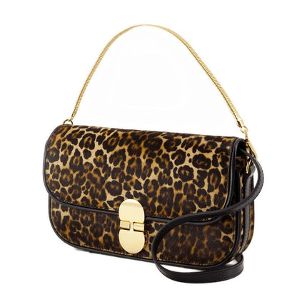 Pochette Grace Chaine - A.P.C. - Leder - Gedruckt