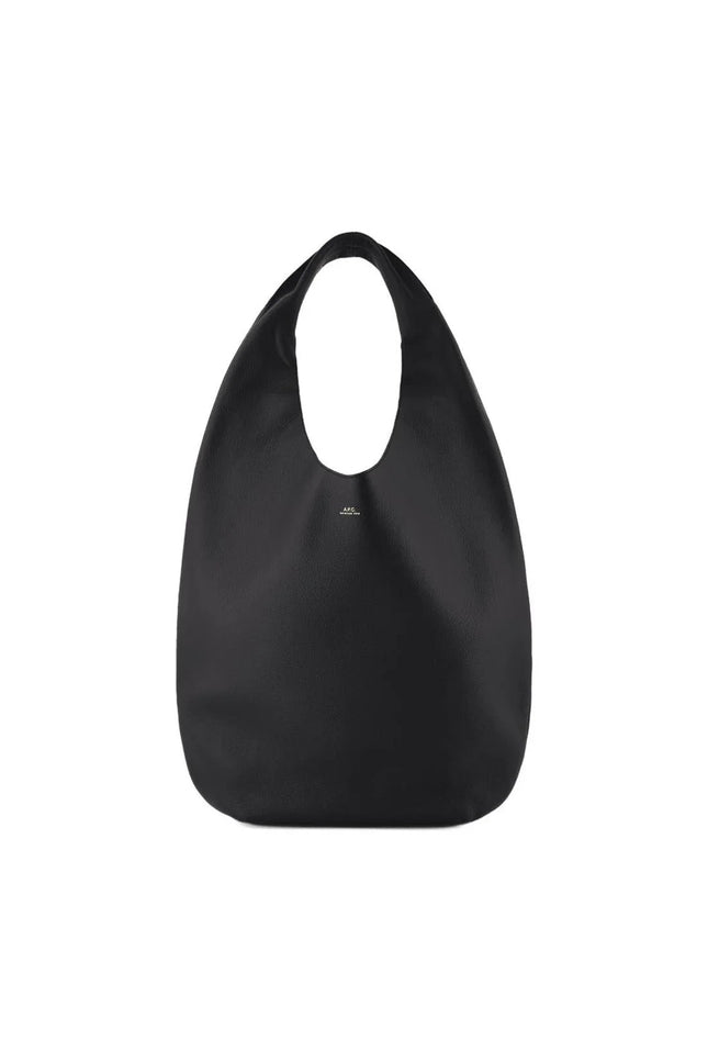Le Neige Schultertasche - A.P.C. - Leder - Schwarz