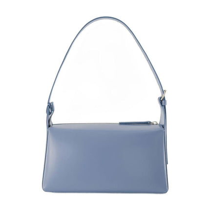 Virginie Schultertasche - A.P.C. - Leder - Blau
