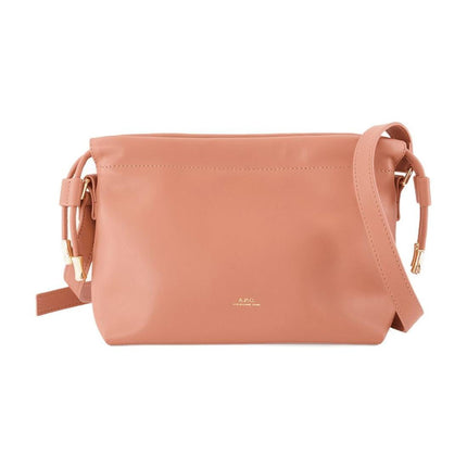 Ninon Mini Schultertasche - A.P.C. - Synthetik - Pink