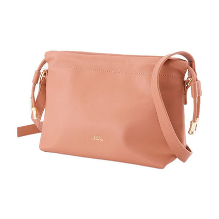 Ninon Mini Schultertasche - A.P.C. - Synthetik - Pink