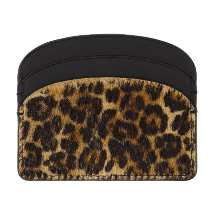 Kartenhalter - A.P.C. - Leder - bedruckt