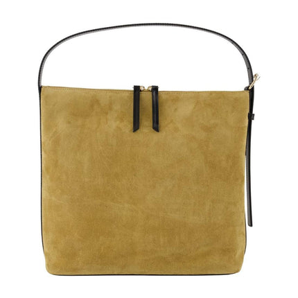 Schultertasche Vera - A.P.C. - Leder - Beige