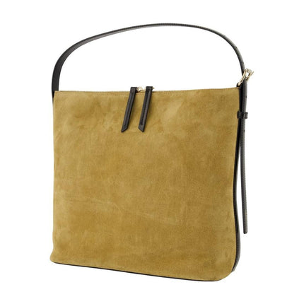 Schultertasche Vera - A.P.C. - Leder - Beige