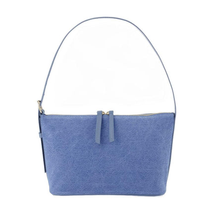 Schultertasche Vera - A.P.C. - Baumwolle - Blau