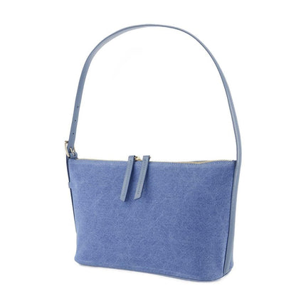 Schultertasche Vera - A.P.C. - Baumwolle - Blau