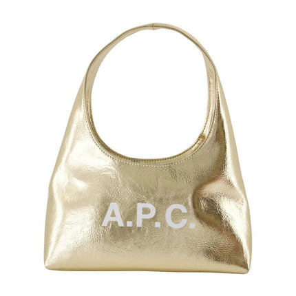Baby Ninon Schultertasche - A.P.C. - Synthetik - Gold