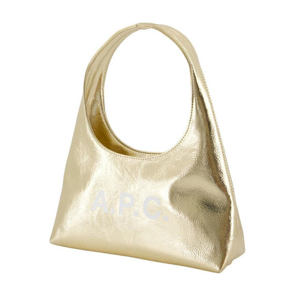 Baby Ninon Schultertasche - A.P.C. - Synthetik - Gold