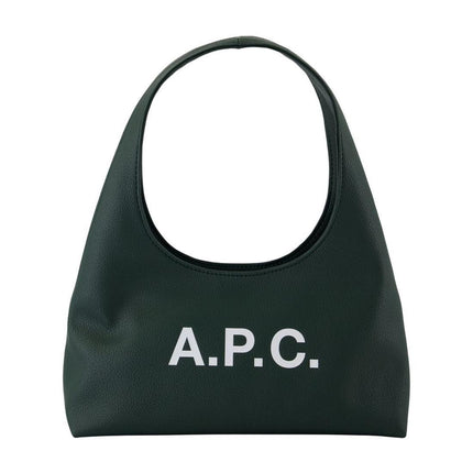 Baby Ninon Schultertasche - A.P.C. - Synthetik - Grün