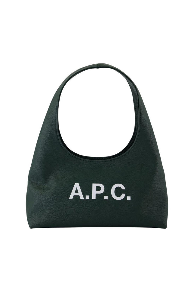 Baby Ninon Schultertasche - A.P.C. - Synthetik - Grün