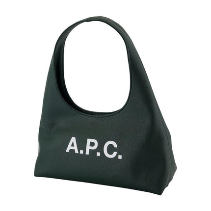 Baby Ninon Schultertasche - A.P.C. - Synthetik - Grün