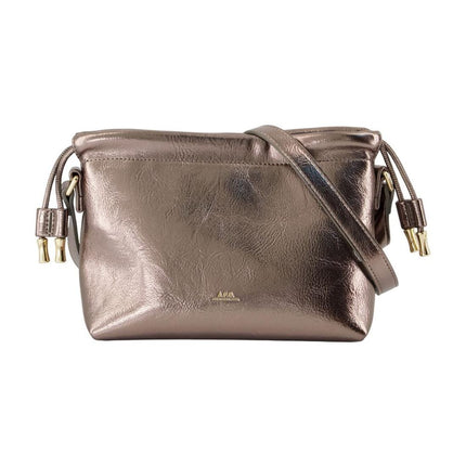 Ninon Mini Schultertasche - A.P.C. - Synthetik - Metallic